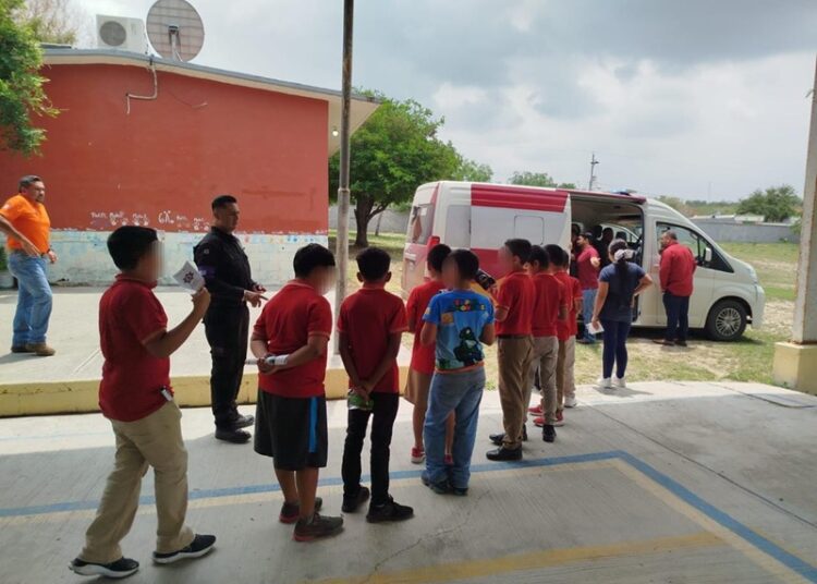 Imparte SSPT pláticas contra la violencia a niñas y niños de San Fernando