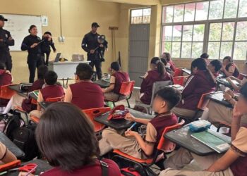 Imparte SSPT pláticas contra la violencia a niñas y niños de San Fernando