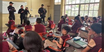 Imparte SSPT pláticas contra la violencia a niñas y niños de San Fernando