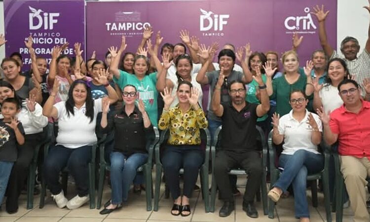 Implementa DIF Tampico 1.er programa de alfabetización para la Comunidad Sorda