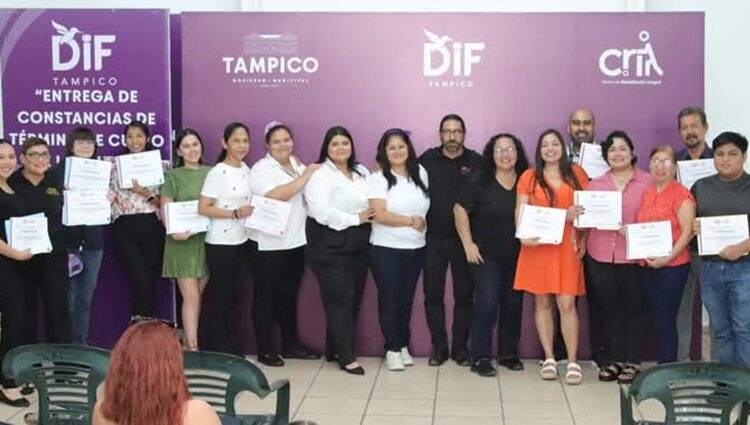 Implementa DIF Tampico 1.er programa de alfabetización para la Comunidad Sorda