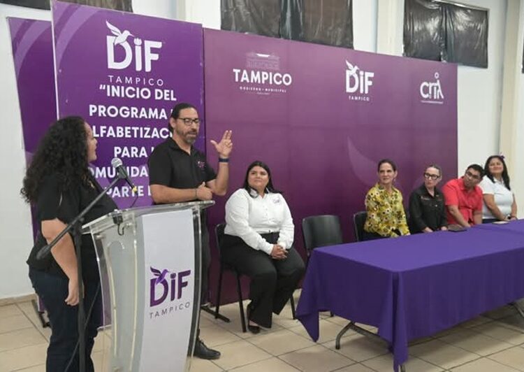 Implementa DIF Tampico 1.er programa de alfabetización para la Comunidad Sorda