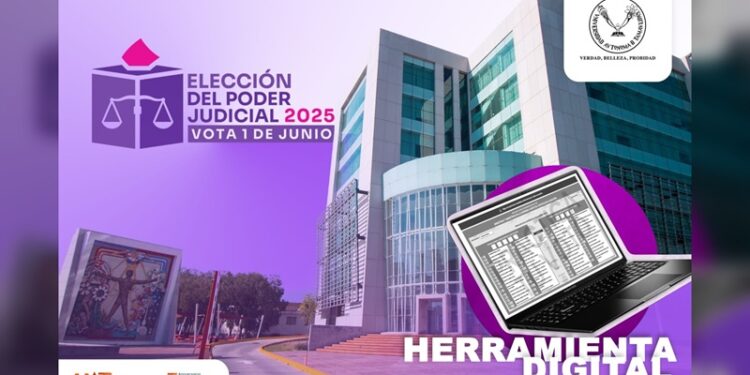 Implementa la UAT herramienta digital para orientar sobre la elección judicial