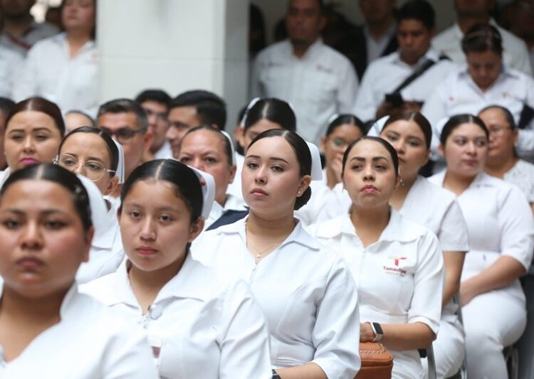 Impulsa AVA mejores condiciones laborales para personal de enfermería en Tamaulipas