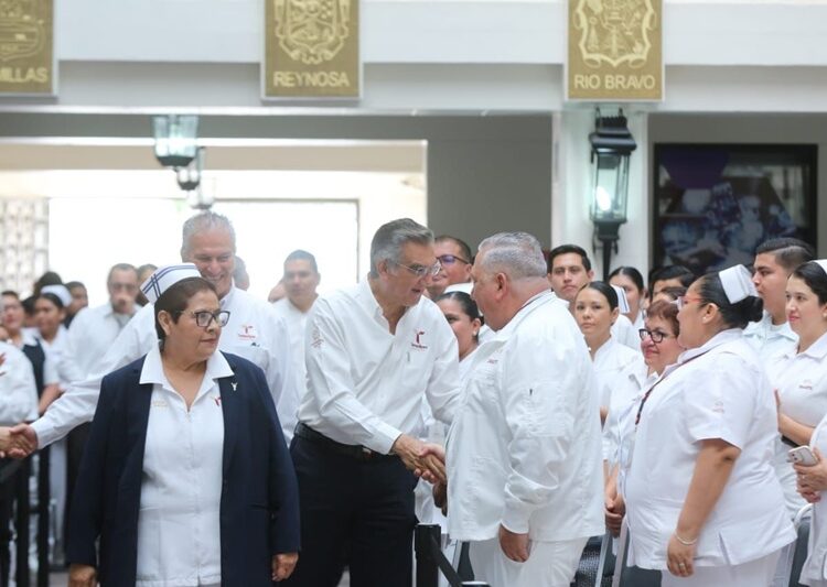 Impulsa AVA mejores condiciones laborales para personal de enfermería en Tamaulipas