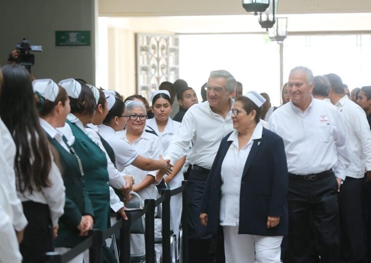 Impulsa AVA mejores condiciones laborales para personal de enfermería en Tamaulipas