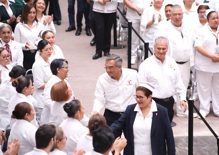 Impulsa AVA mejores condiciones laborales para personal de enfermería en Tamaulipas