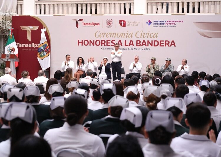 Impulsa AVA mejores condiciones laborales para personal de enfermería en Tamaulipas