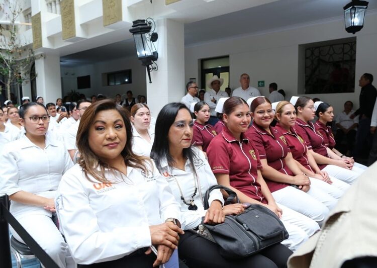 Impulsa AVA mejores condiciones laborales para personal de enfermería en Tamaulipas