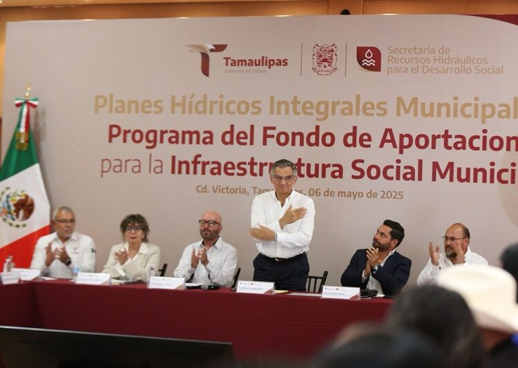 Impulsa AVA proyectos municipales de infraestructura hídrica