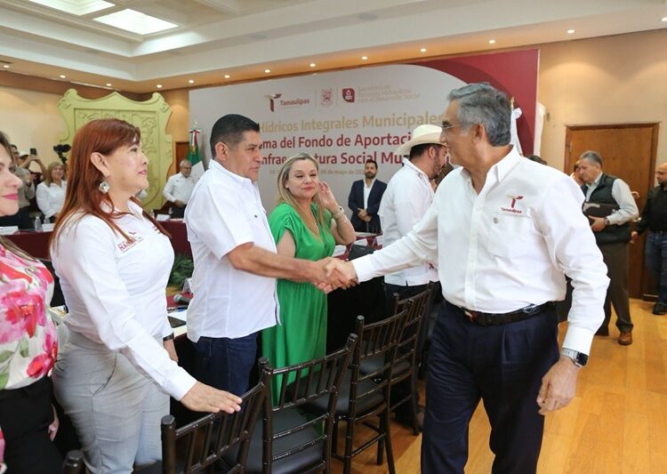 Impulsa AVA proyectos municipales de infraestructura hídrica