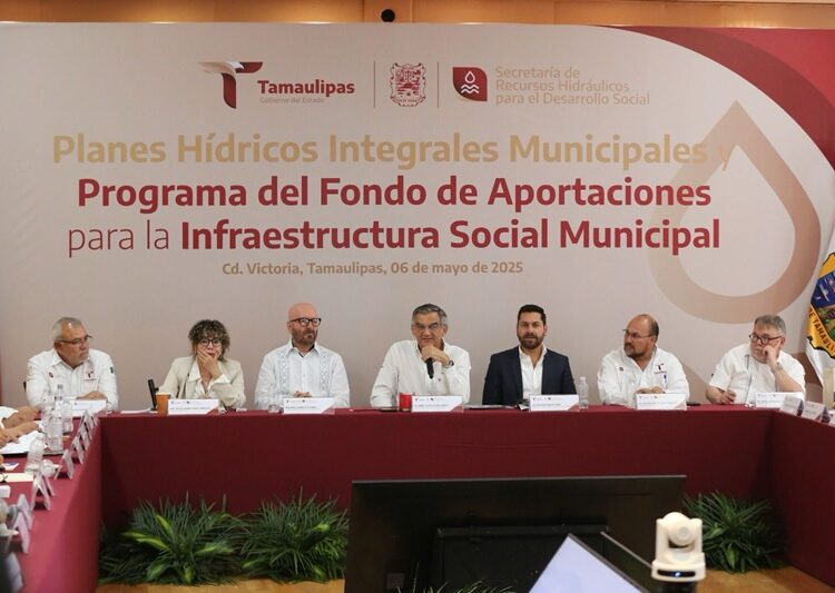 Impulsa AVA proyectos municipales de infraestructura hídrica