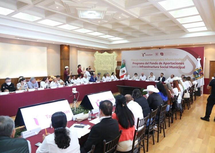 Impulsa AVA proyectos municipales de infraestructura hídrica