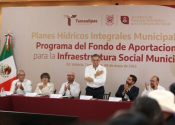 Impulsa AVA proyectos municipales de infraestructura hídrica