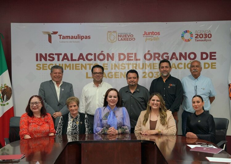 Impulsa Carmen Lilia Agenda 2030 junto a la Sociedad Civil