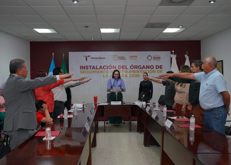 Impulsa Carmen Lilia Agenda 2030 junto a la Sociedad Civil