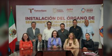 Impulsa Carmen Lilia Agenda 2030 junto a la Sociedad Civil