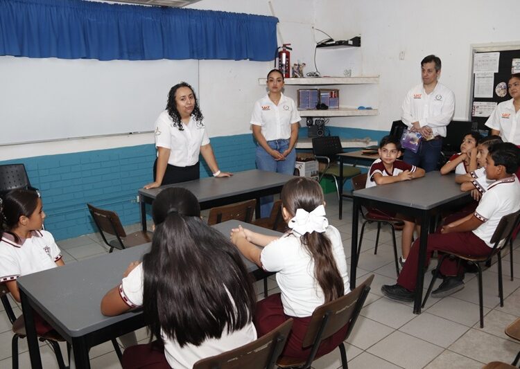 Impulsa el Club de Ciencias de la UAT las vocaciones científicas de la niñez