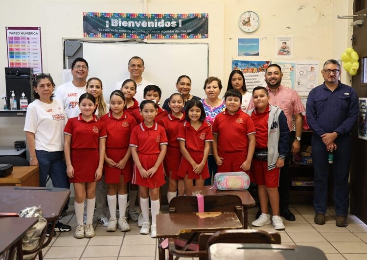 Impulsa el Club de Ciencias de la UAT las vocaciones científicas de la niñez