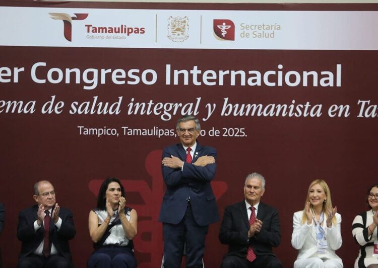 Inaugura AVA Congreso Int. “Hacia un Sistema de Salud Integral y Humanista en Tamaulipas”