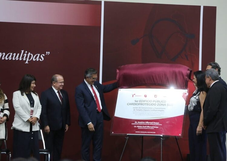 Inaugura AVA Congreso Int. “Hacia un Sistema de Salud Integral y Humanista en Tamaulipas”
