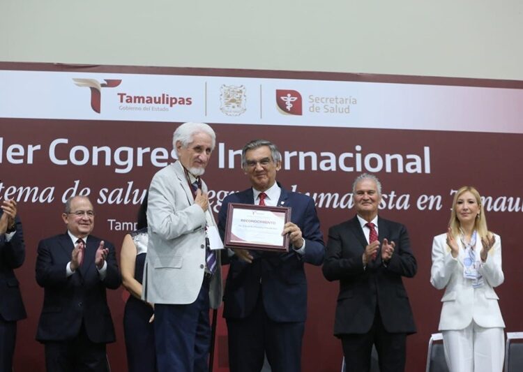 Inaugura AVA Congreso Int. “Hacia un Sistema de Salud Integral y Humanista en Tamaulipas”