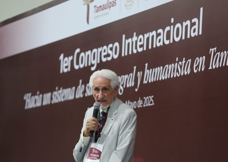 Inaugura AVA Congreso Int. “Hacia un Sistema de Salud Integral y Humanista en Tamaulipas”