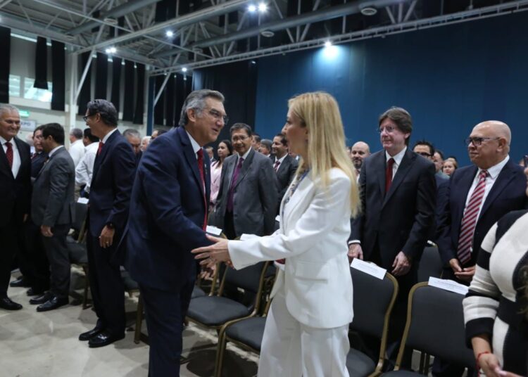 Inaugura AVA Congreso Int. “Hacia un Sistema de Salud Integral y Humanista en Tamaulipas”