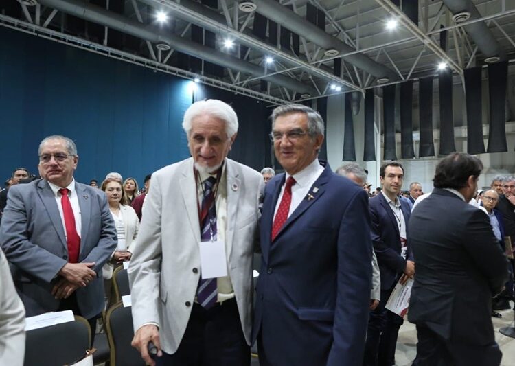 Inaugura AVA Congreso Int. “Hacia un Sistema de Salud Integral y Humanista en Tamaulipas”