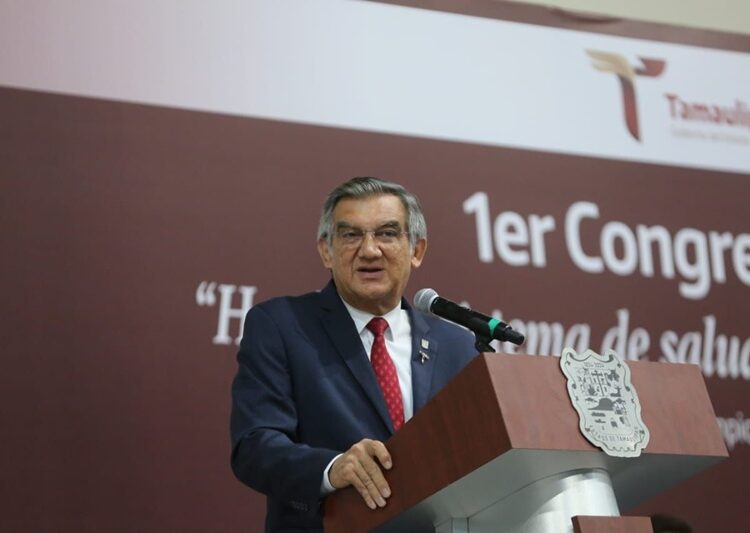 Inaugura AVA Congreso Int. “Hacia un Sistema de Salud Integral y Humanista en Tamaulipas”