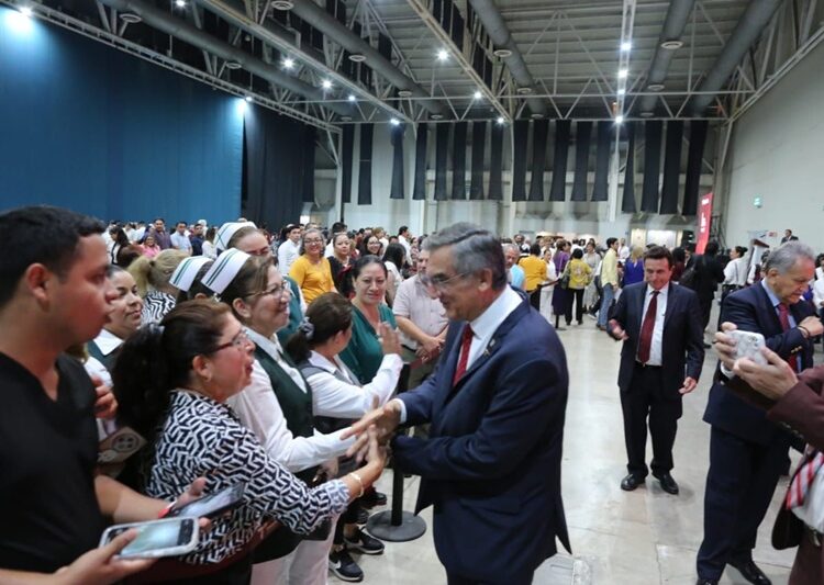 Inaugura AVA Congreso Int. “Hacia un Sistema de Salud Integral y Humanista en Tamaulipas”