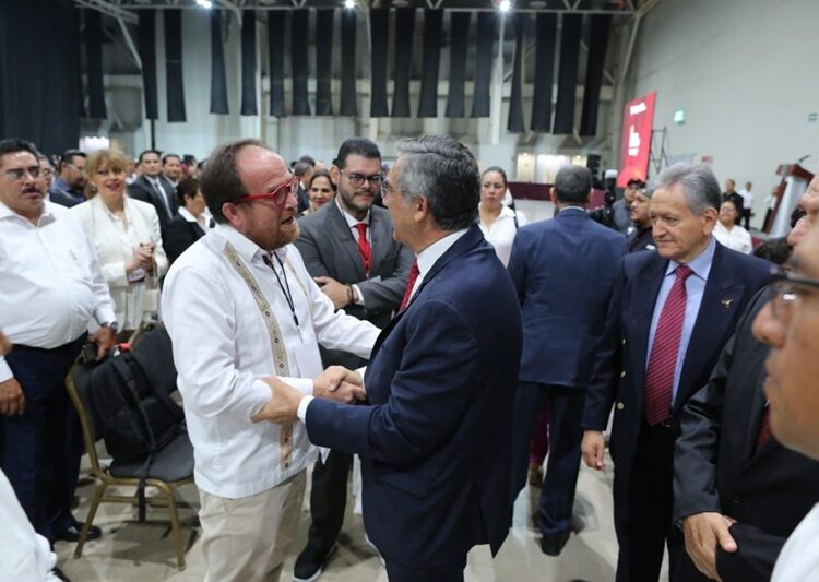 Inaugura AVA Congreso Int. “Hacia un Sistema de Salud Integral y Humanista en Tamaulipas”