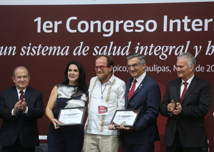 Inaugura AVA Congreso Int. “Hacia un Sistema de Salud Integral y Humanista en Tamaulipas”