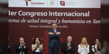 Inaugura AVA Congreso Int. “Hacia un Sistema de Salud Integral y Humanista en Tamaulipas”