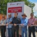Inaugura Gattás calle de concreto hidráulico en colonia Tamatán