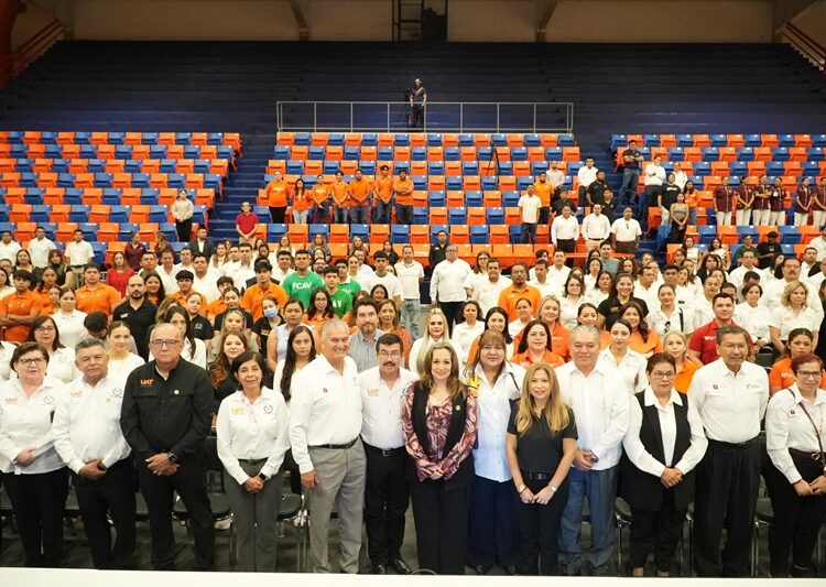 Inaugura rector DAA, programa de salud