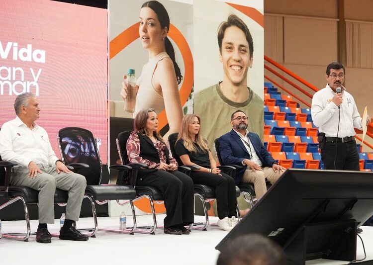 Inaugura rector DAA, programa de salud