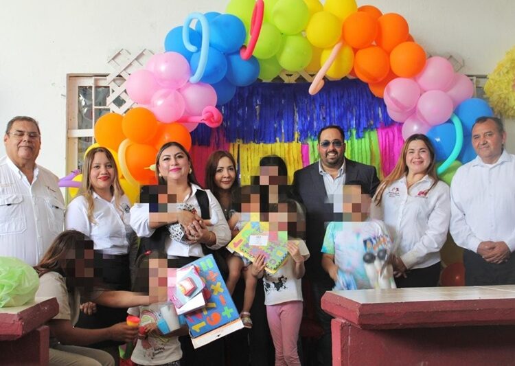 Inauguran Espacio Amigable con Enfoque de Infancia en el CEDES de Matamoros