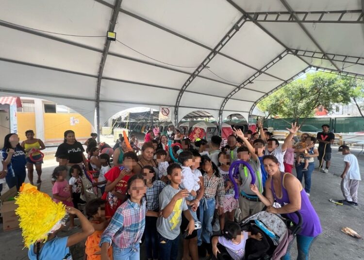 Inauguran Espacio Amigable con Enfoque de Infancia en el CEDES de Matamoros