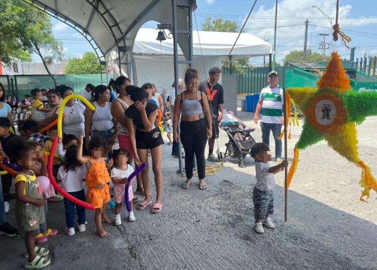 Inauguran Espacio Amigable con Enfoque de Infancia en el CEDES de Matamoros