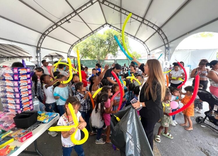 Inauguran Espacio Amigable con Enfoque de Infancia en el CEDES de Matamoros