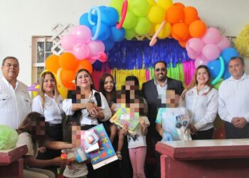 Inauguran Espacio Amigable con Enfoque de Infancia en el CEDES de Matamoros