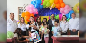 Inauguran Espacio Amigable con Enfoque de Infancia en el CEDES de Matamoros