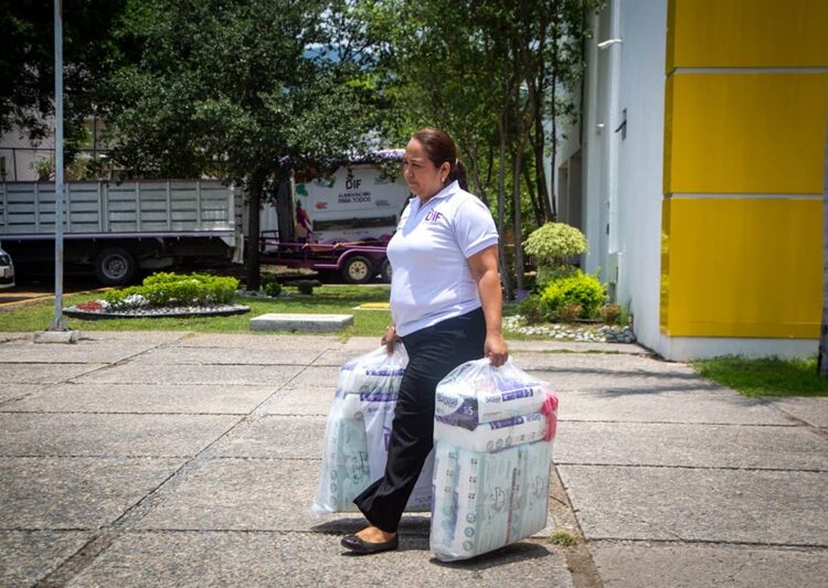 Inicia 1.ª entrega del programa “Lazos de Esperanza” del DIF Tamaulipas
