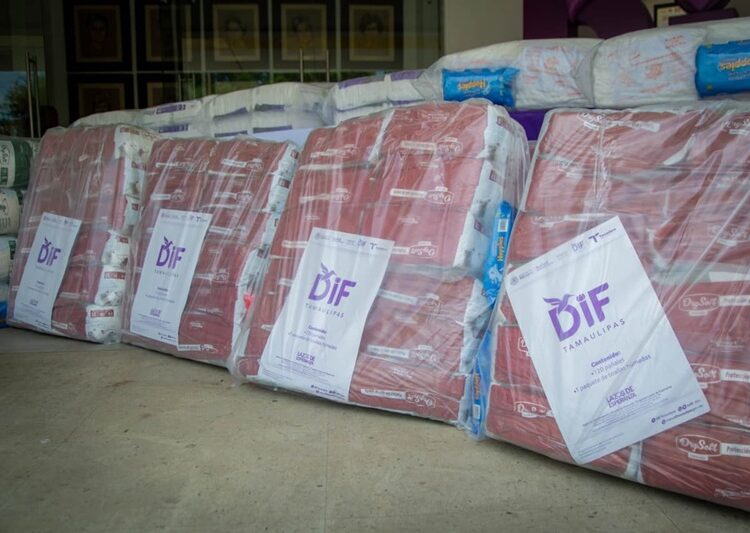 Inicia 1.ª entrega del programa “Lazos de Esperanza” del DIF Tamaulipas