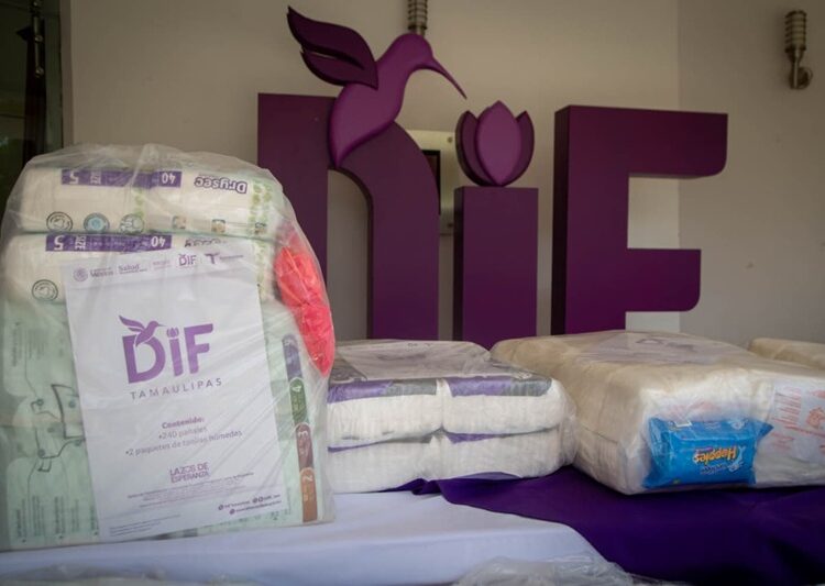 Inicia 1.ª entrega del programa “Lazos de Esperanza” del DIF Tamaulipas