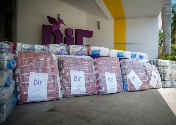 Inicia 1.ª entrega del programa “Lazos de Esperanza” del DIF Tamaulipas