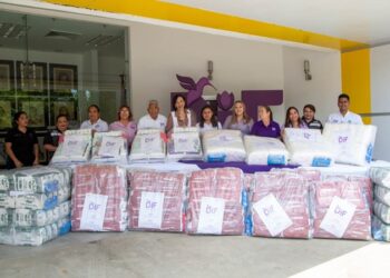 Inicia 1.ª entrega del programa “Lazos de Esperanza” del DIF Tamaulipas
