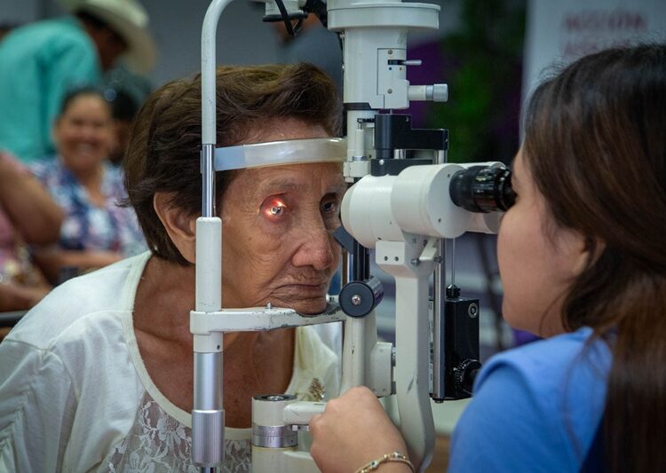 Inicia DIF Tamaulipas campaña de cataratas “Bienestar en tu mirada 2025”