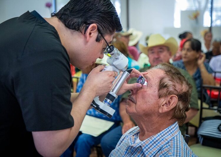Inicia DIF Tamaulipas campaña de cataratas “Bienestar en tu mirada 2025”